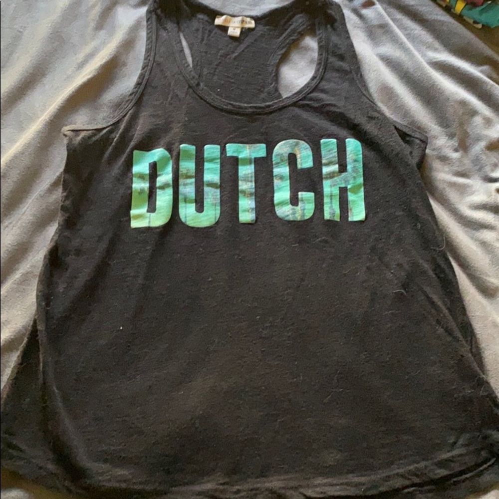 Dutch bros tank